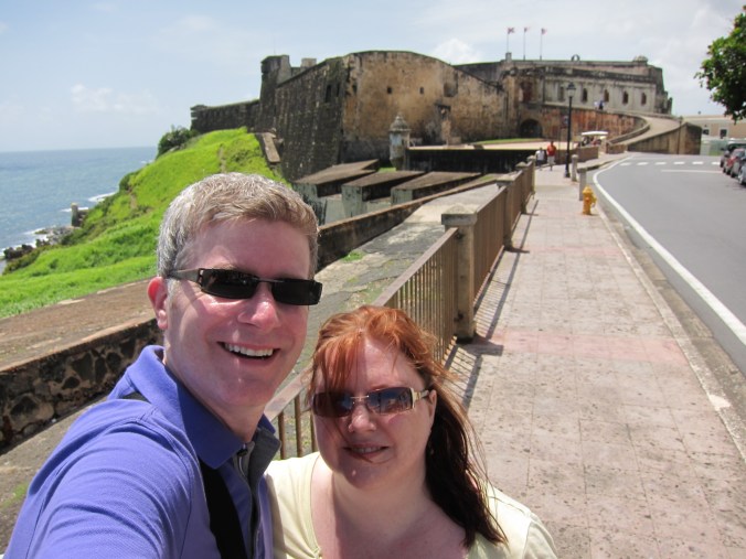 About to enter Castillo de San Cristóbal