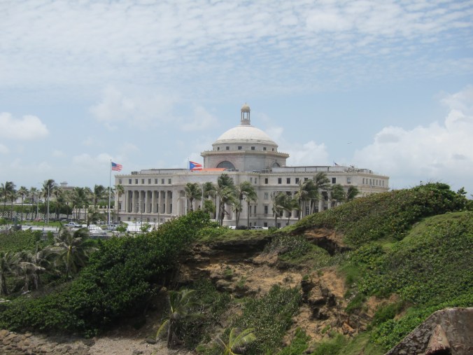 Puerto Rican Capitol Building