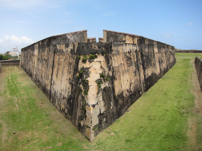 Inside Castillo de San Cristóbal