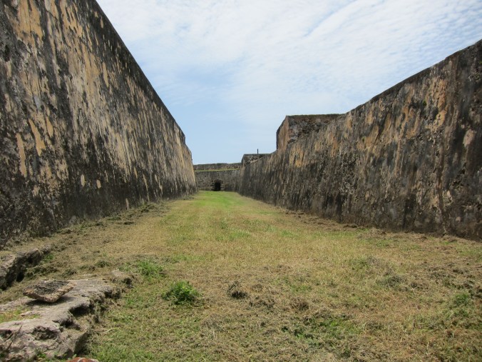 Inside Castillo de San Cristóbal