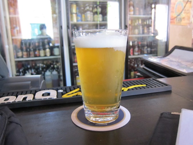 Lost Coast Great White witbier