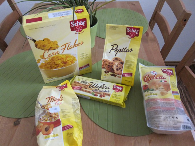 Gluten free products