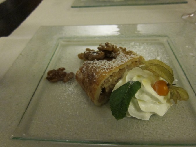 Gluten free apple strudel