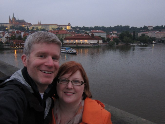 On the Charles Bridge