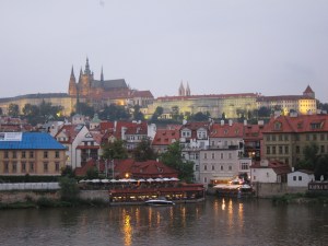 View from Charles Bridge