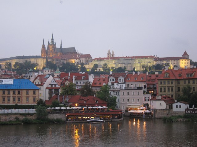 View from Charles Bridge