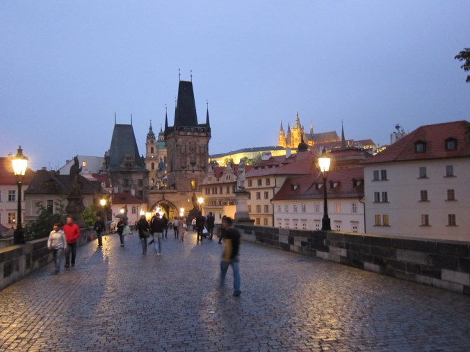 View from Charles Bridge