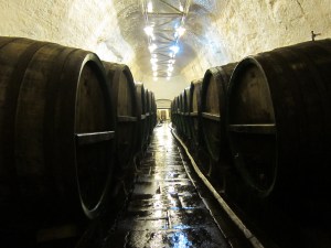 Caves at Pilsner Urquell
