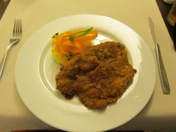 Gluten free schnitzel
