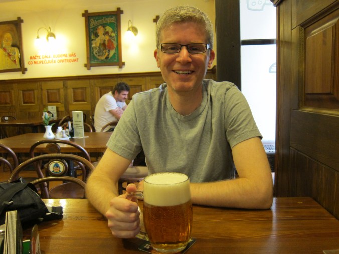 First beer in Prague
