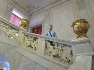 Inside the Imperial Palace