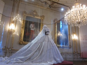 Dress of Princess Elisabeth