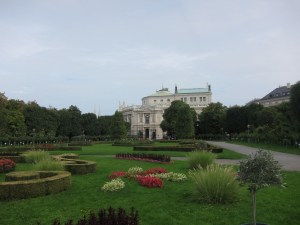Gardens at Hofburg