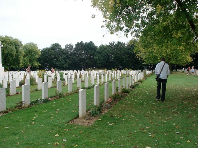 Bény-sur-Mer Canadian War Cemetery