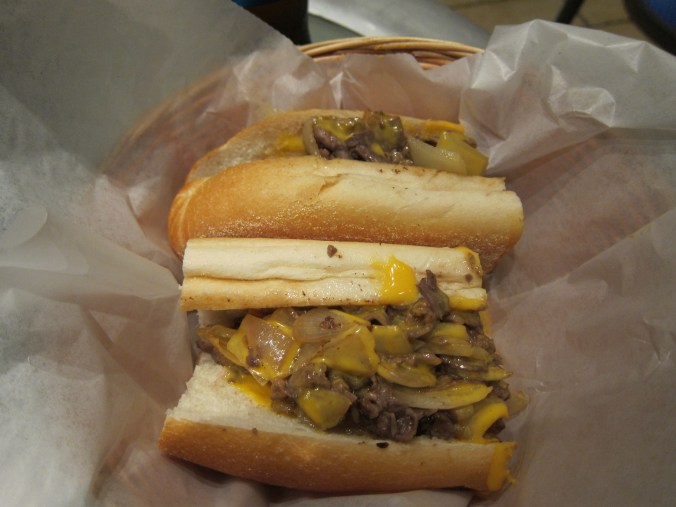 Campos cheesesteak