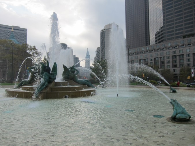 Swann Fountain