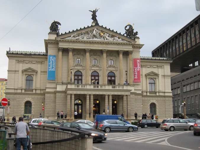 State Opera in Prague