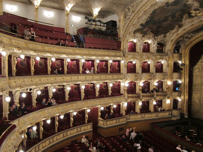 State Opera in Prague