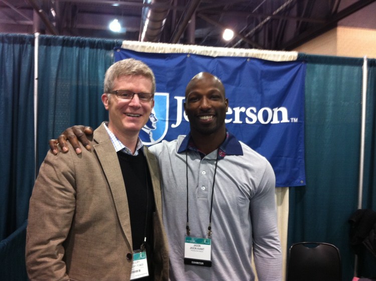 Me and Eagle Jason Avant