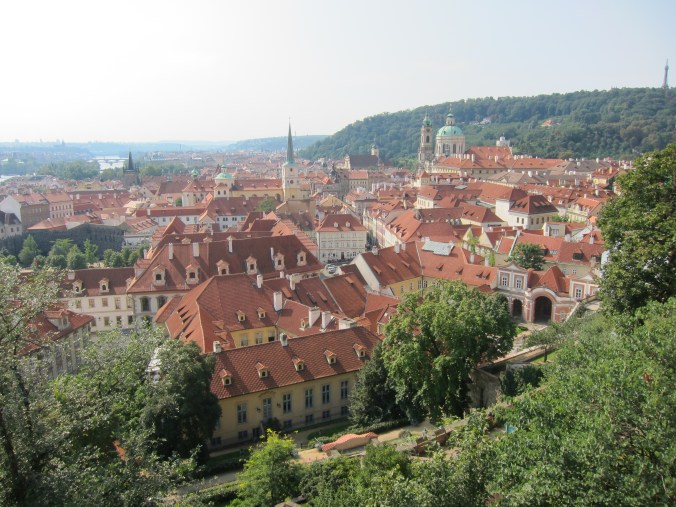 View from Prague Castle