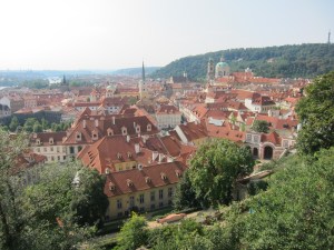 View from Prague Castle