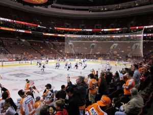 Philadelphia Flyers game