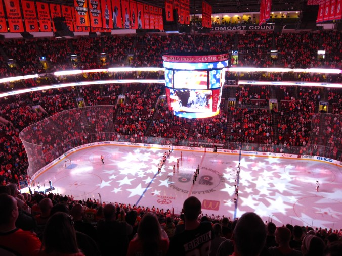 Philadelphia Flyers game