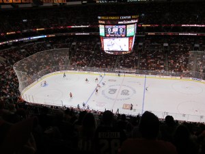 Philadelphia Flyers game