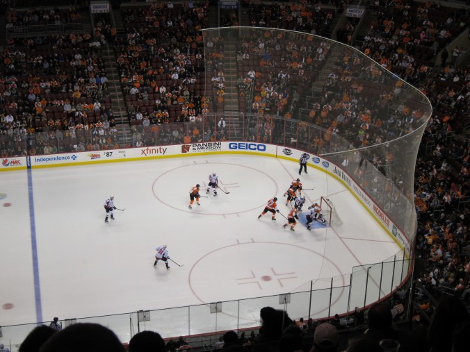 Philadelphia Flyers game