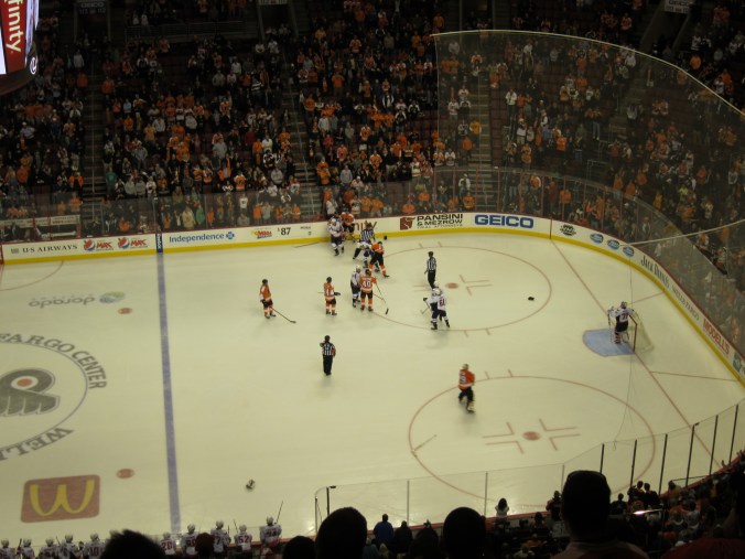 Philadelphia Flyers game