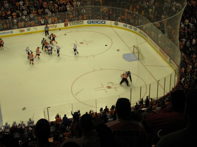 Philadelphia Flyers game