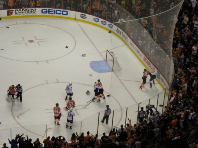 Philadelphia Flyers game