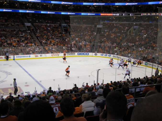 Philadelphia Flyers game