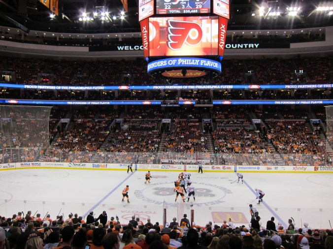 Philadelphia Flyers game