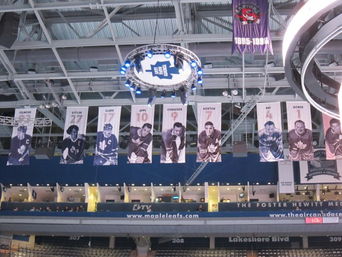 Leafs retired numbers
