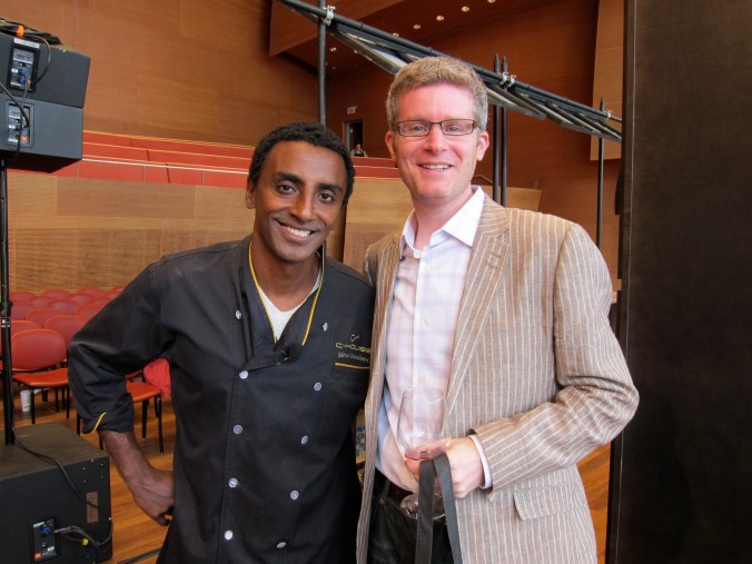 Me and Marcus Samuelsson