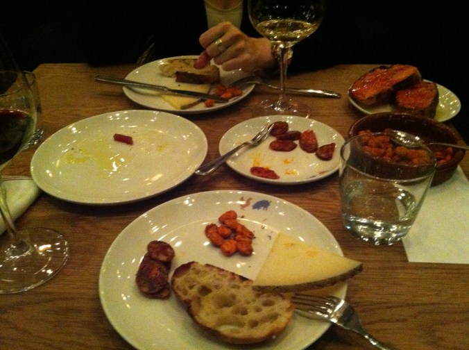 Tapas at Patria