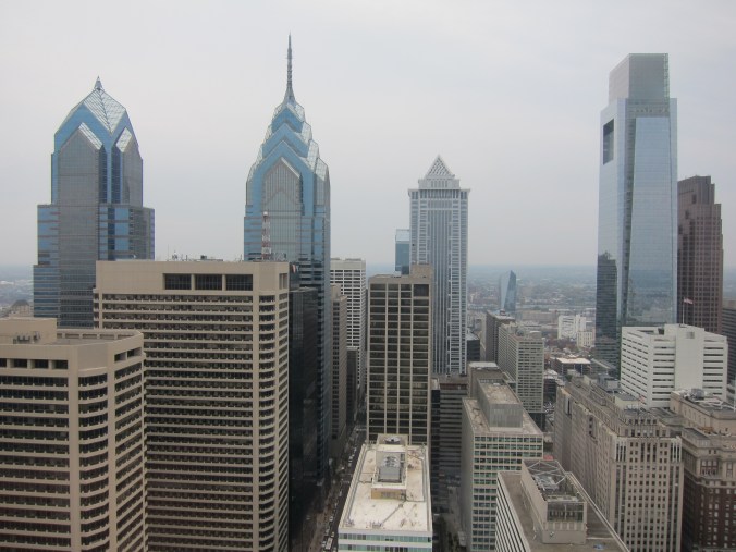 Philadelphia's sky scrapers