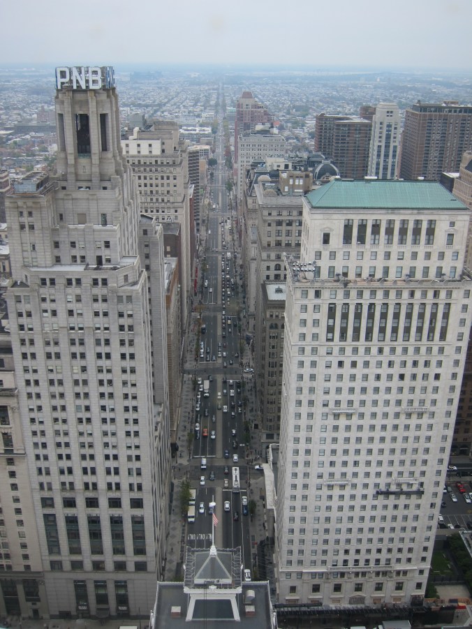 View of South Broad Street