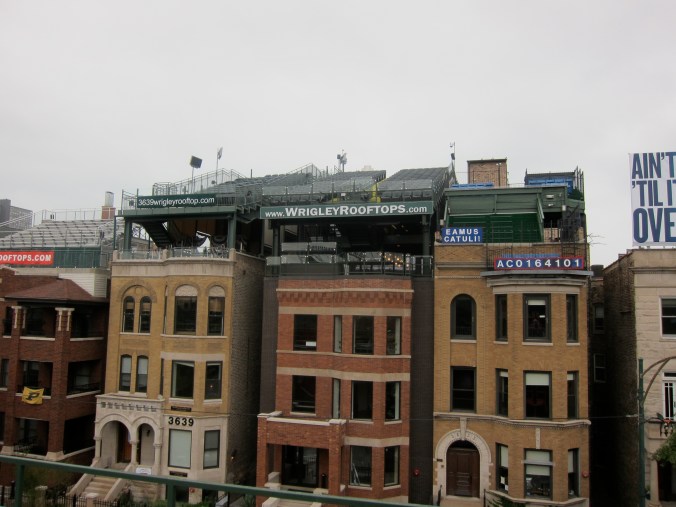 Wrigley rooftops