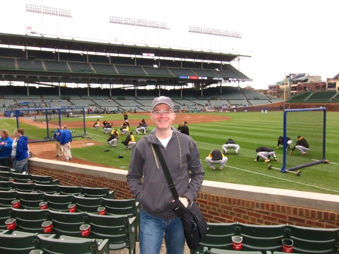 At Wrigley Field