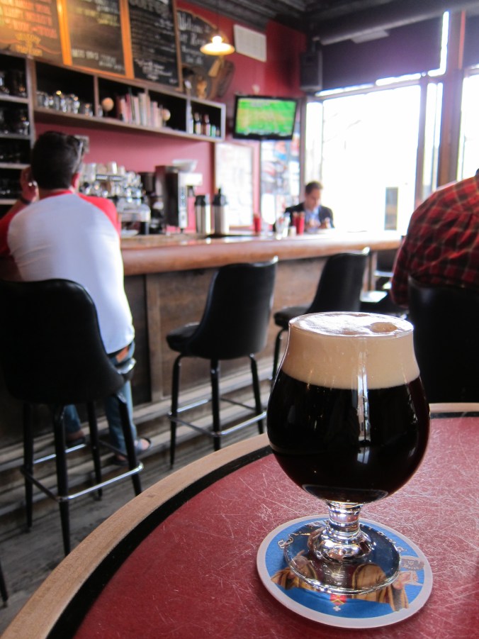 Stillwater Existent black saison