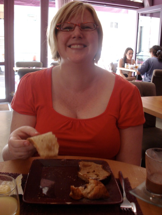 Gluten free eating in Paris