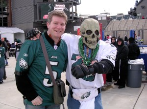 My first Philadelphia Eagles game