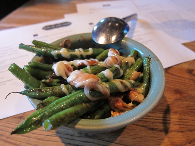 Sauteed green beans at Girl & the Goat