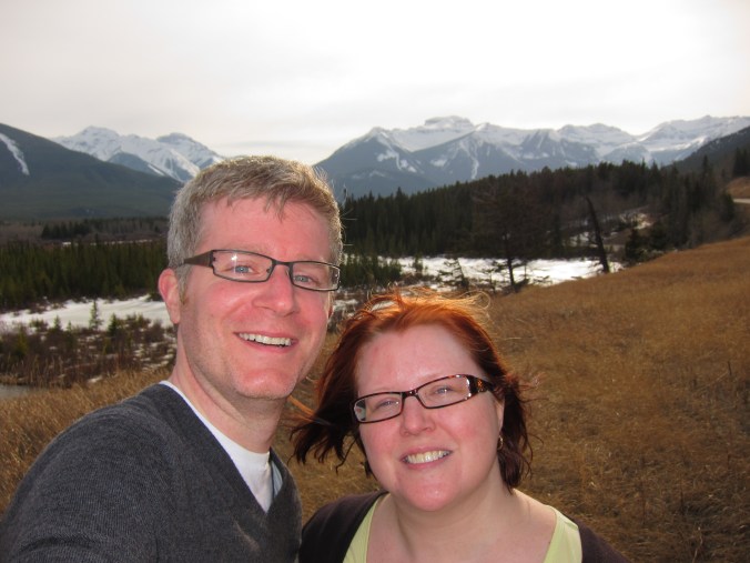 Just outside Banff, Alberta