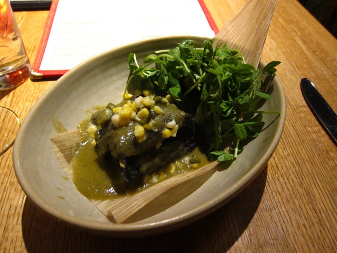 Huitlacoche tamales at Frontera