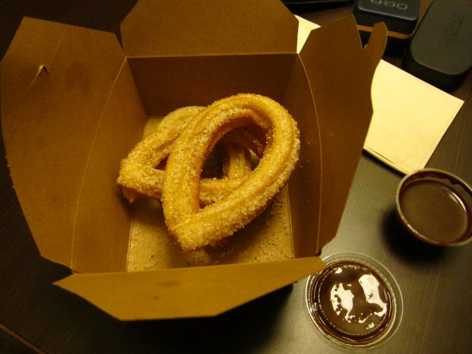 Churros at Xoco