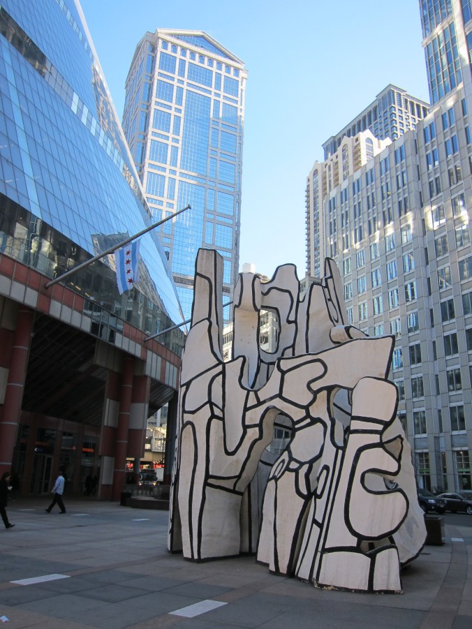 Monument with Standing Beast