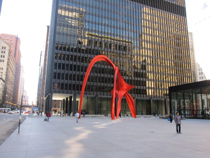 The Flamingo by Alexander Calder